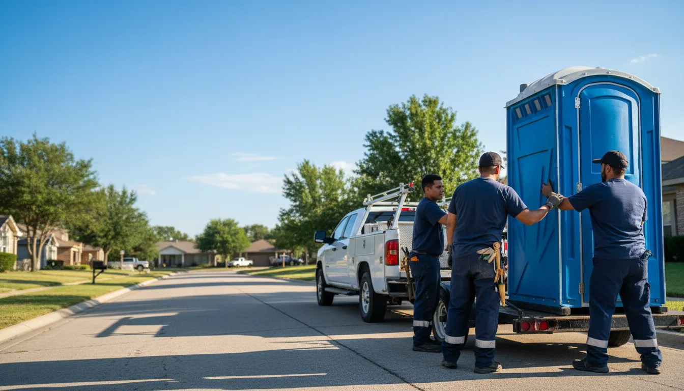 Portable Toilet Rental in Coplay, PA near me